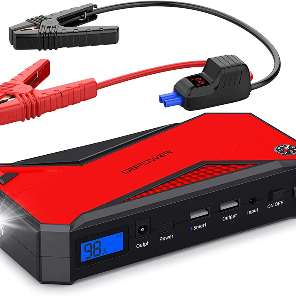 DBPower 800A Portable Jump Starter